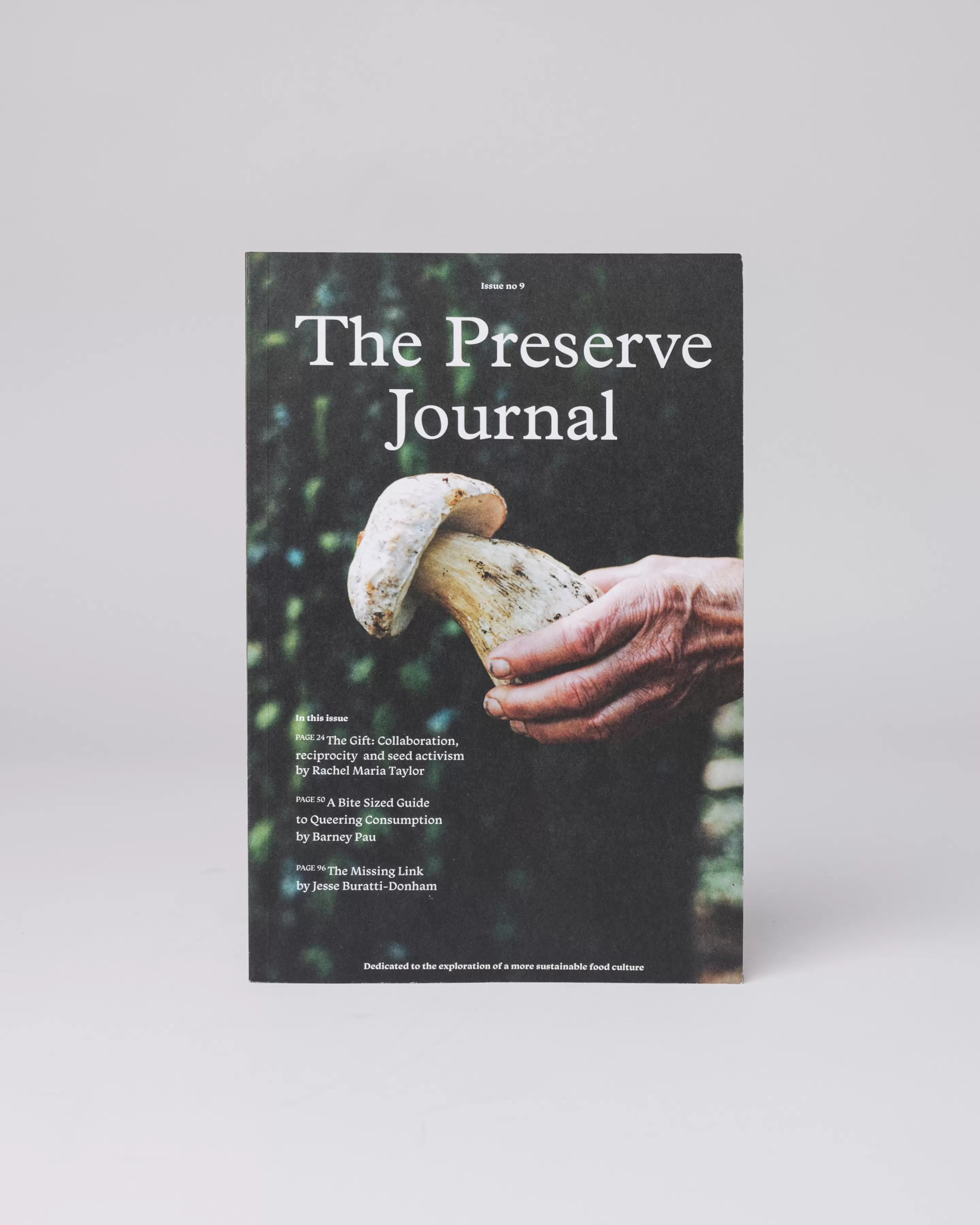 The Preserve Journal #9*Sandqvist Fashion